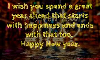 Image result for Happy New Year Wishes Quotes