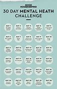 Image result for 30-Day Mental Health Wellness Challenge