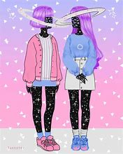 Image result for Galaxy OC Outfit