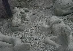 Image result for Pompeii Volcano People