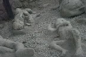 Image result for People Looking around Pompeii