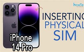 Image result for iPhone 14 Pro Sim Card