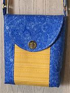 Image result for Zippered Cross Body Bag Pattern