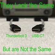 Image result for Is Thunderbolt a USB C