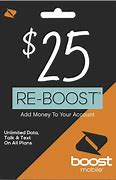 Image result for Re-Boost Card