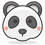 Image result for Panda Emoji Facebook