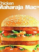 Image result for Chicken Maharaja Mac