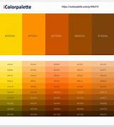 Image result for Burnt Orange Color Palette