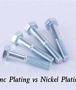 Image result for Nickel vs Zinc Plating