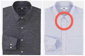 Image result for Anatomy of a Button Down Shirt