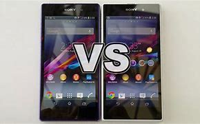 Image result for Sony Xperia Z vs Z1