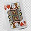 Image result for Black Queen of Hearts Card