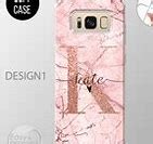 Image result for Rose Gold Phone and Navy Blue Case