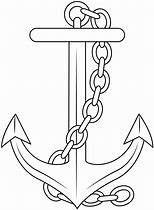 Image result for Printable Anchor Outline