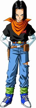 Image result for Android 17 Line Art
