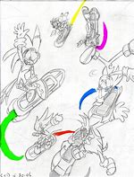 Image result for Sonic Riders Sprites