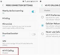Image result for Wi-Fi Calling Router Settings