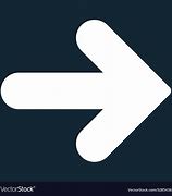 Image result for White Right Arrow