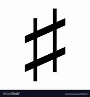 Image result for Music Sharp Symbol Black and White Logo