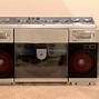 Image result for sharp double cassettes and turntable boomboxes