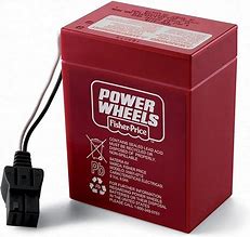 Image result for Power Wheels 6 Volt Alkaline Battery