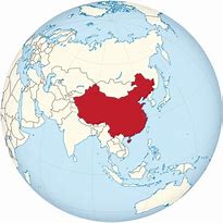 Image result for China On World Map