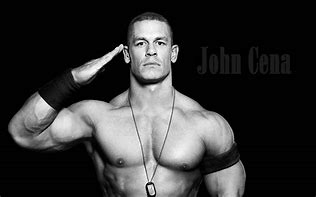 Image result for John Cena Black White