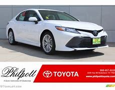 Image result for 2018 Toyota Camry XLE White