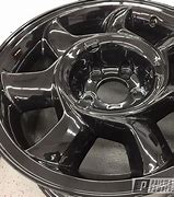 Image result for Black Chrome Wheel Paint