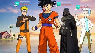 Image result for Dragon Ball Adventure Island Fortnite