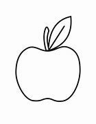 Image result for Apple Coloring Pictures