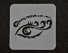 Image result for Eyelash Stencil Printable