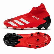 Image result for Red Adidas Football Cleats