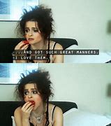 Image result for Helena Bonham Carter Eating Chocolate