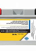 Image result for Cub Cadet Lawn Mower Battery