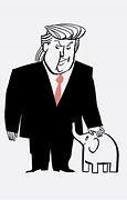 Image result for Trump Illustration