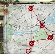 Image result for Walking Dead Map
