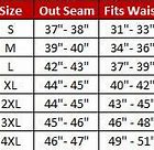 Image result for Man Pants Size Chart