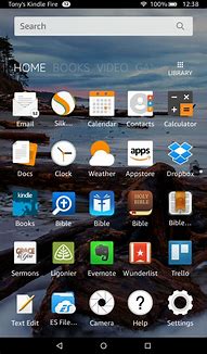 Image result for How to Do a ScreenShot On Kindle Fire