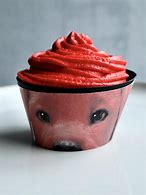 Image result for Clifford the Big Red Dog Cupcakes