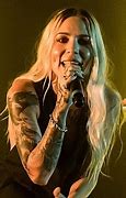 Image result for Pink Singer with Gray Hair