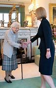 Image result for Queen Meeting Liz Truss