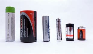 Image result for Flashlight Battery Sizes