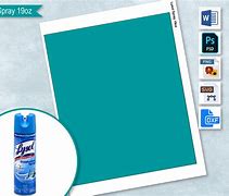 Image result for Lysol Disinfectant Template