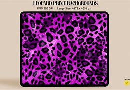 Image result for Red Leopard Print Background