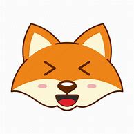 Image result for Animated Fox Emoji