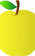 Image result for Yellow Apple Cartoon Image