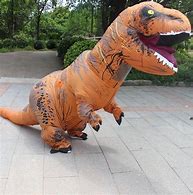 Image result for Disfraz Dinosaurio Hinchable Marron