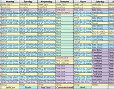 Image result for Audit Schedule Example