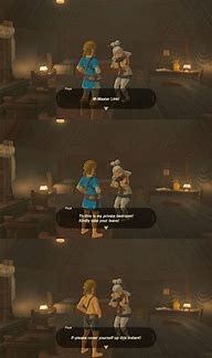 Image result for Zelda BOTW Memes Clean